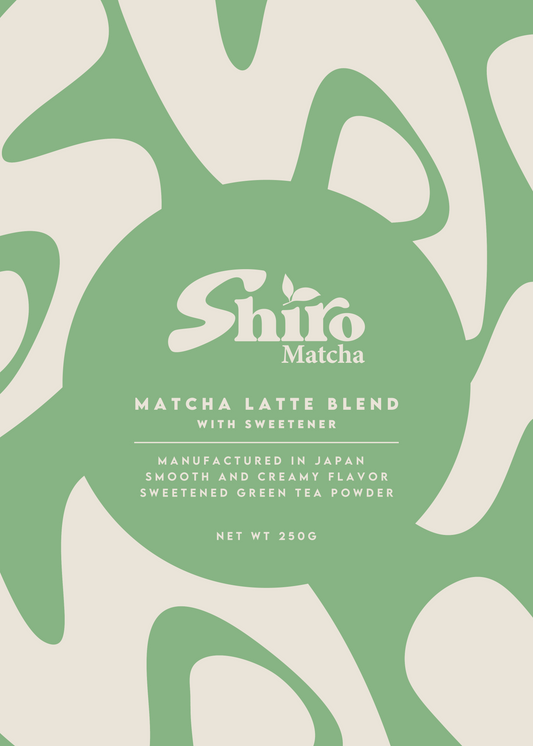 Matcha Latte Blend with Sweetener - 250g