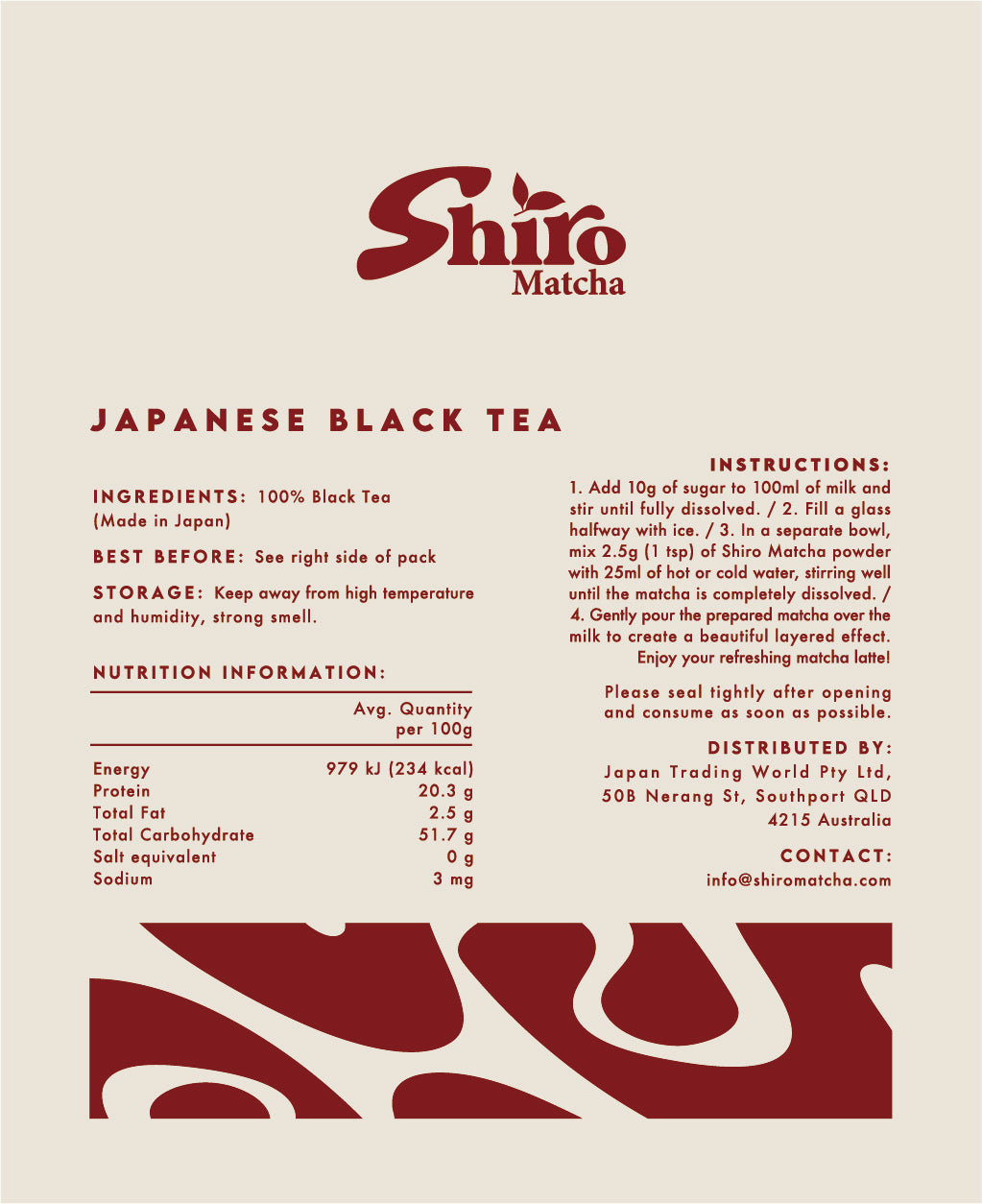 Japanese Black Tea