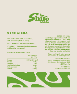 Genmaicha - 1kg