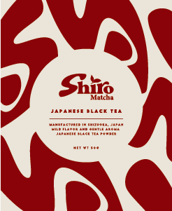 Japanese Black Tea - 1kg