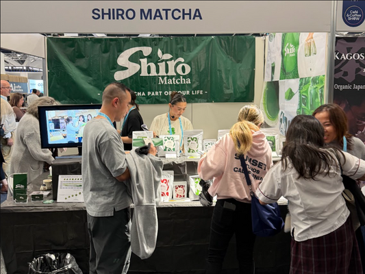 Cafe & Coffee Show 2026 Recap: Sharing Shiro Matcha with Australian Cafes