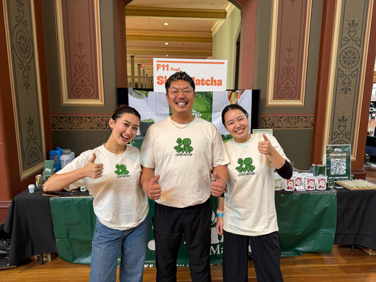 Shiro Matcha Joined the Sake Festival in Melbourne!