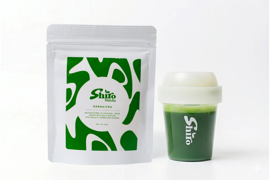 Shaker + Genmai Matcha