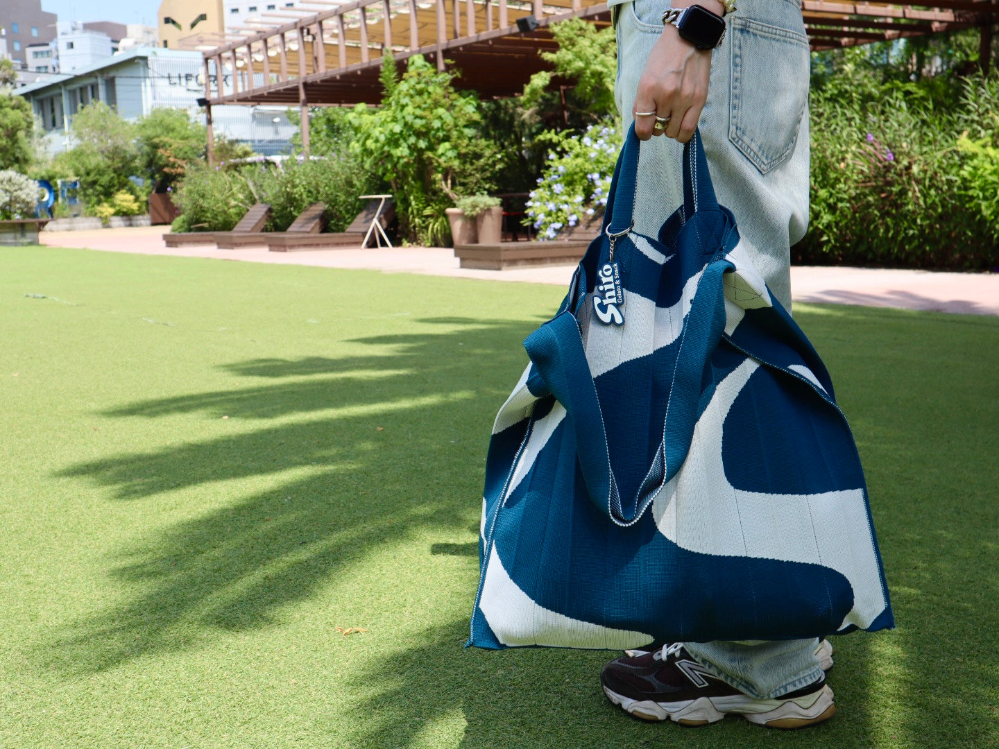 Shiro × KNT365 Collaboration Bag – Shiro-Matcha