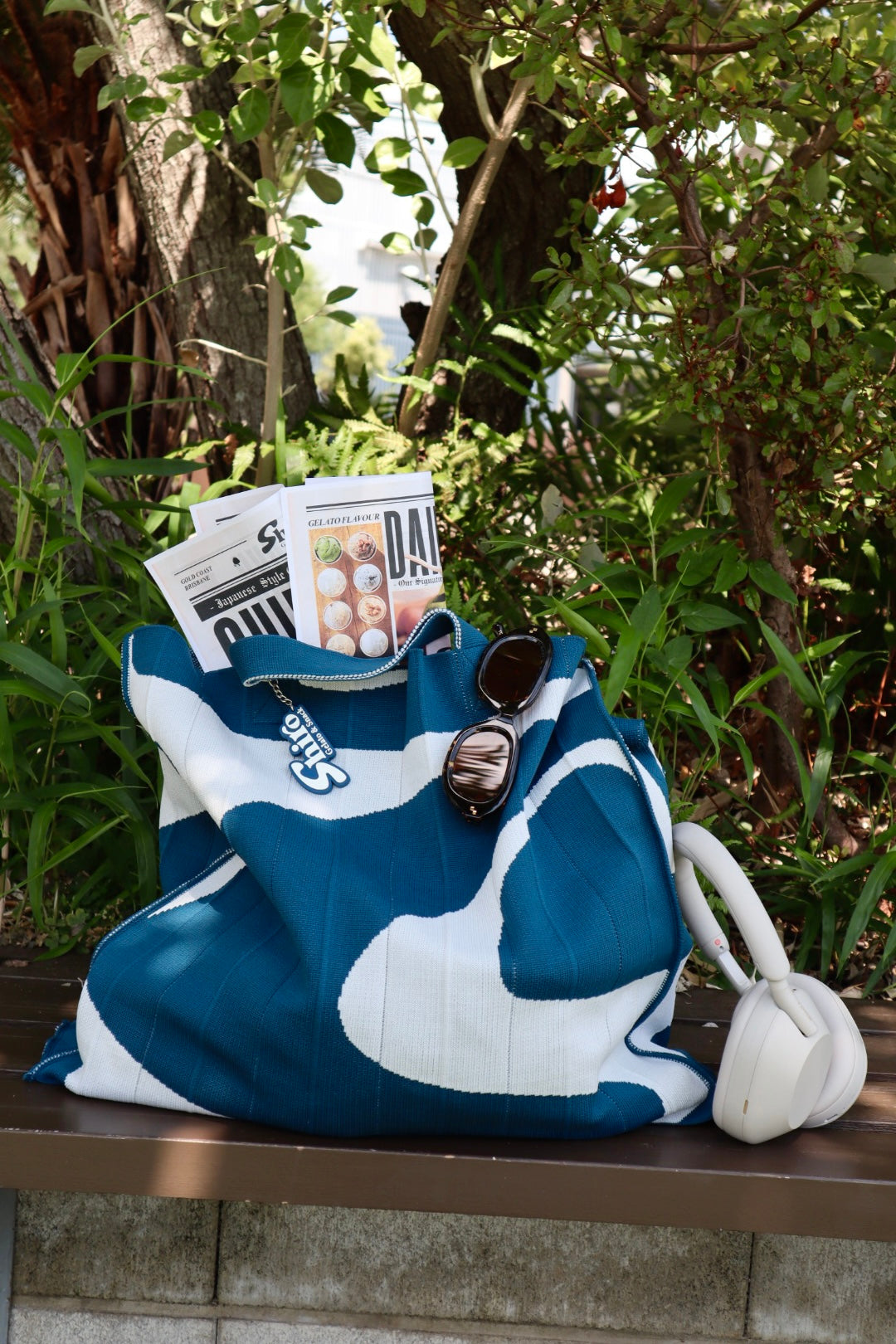 Shiro × KNT365 Collaboration Bag – Shiro-Matcha