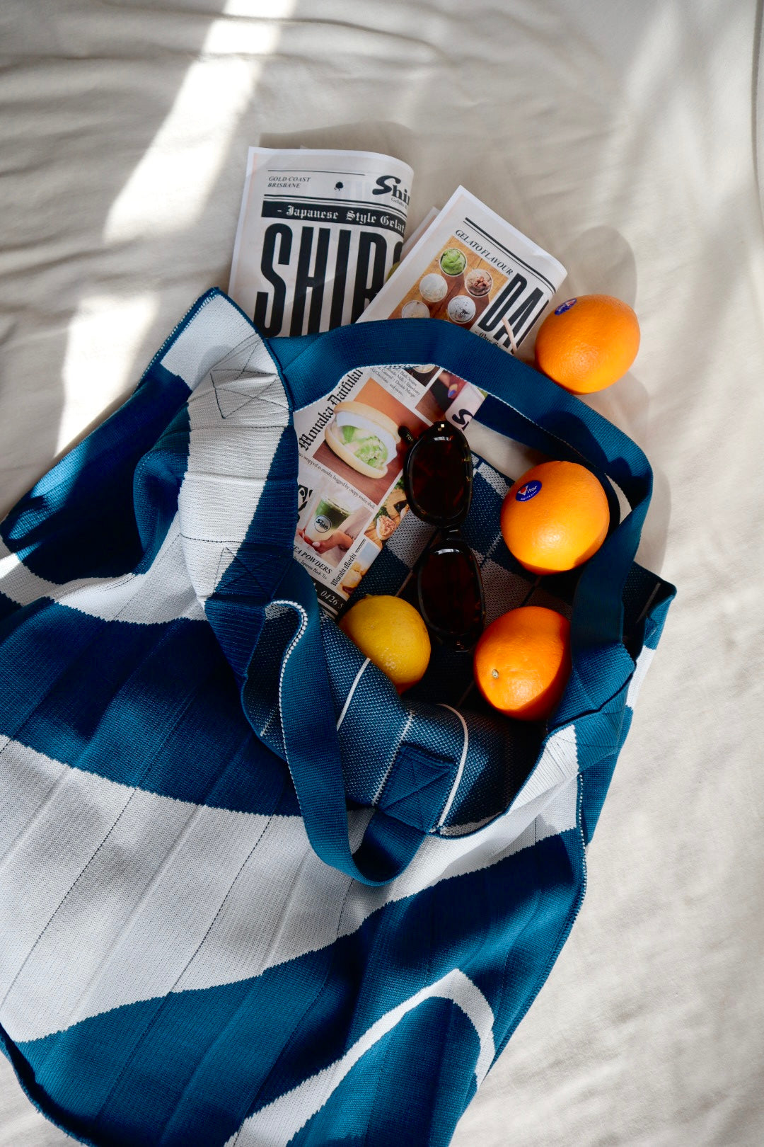 Shiro × KNT365 Collaboration Bag – Shiro-Matcha