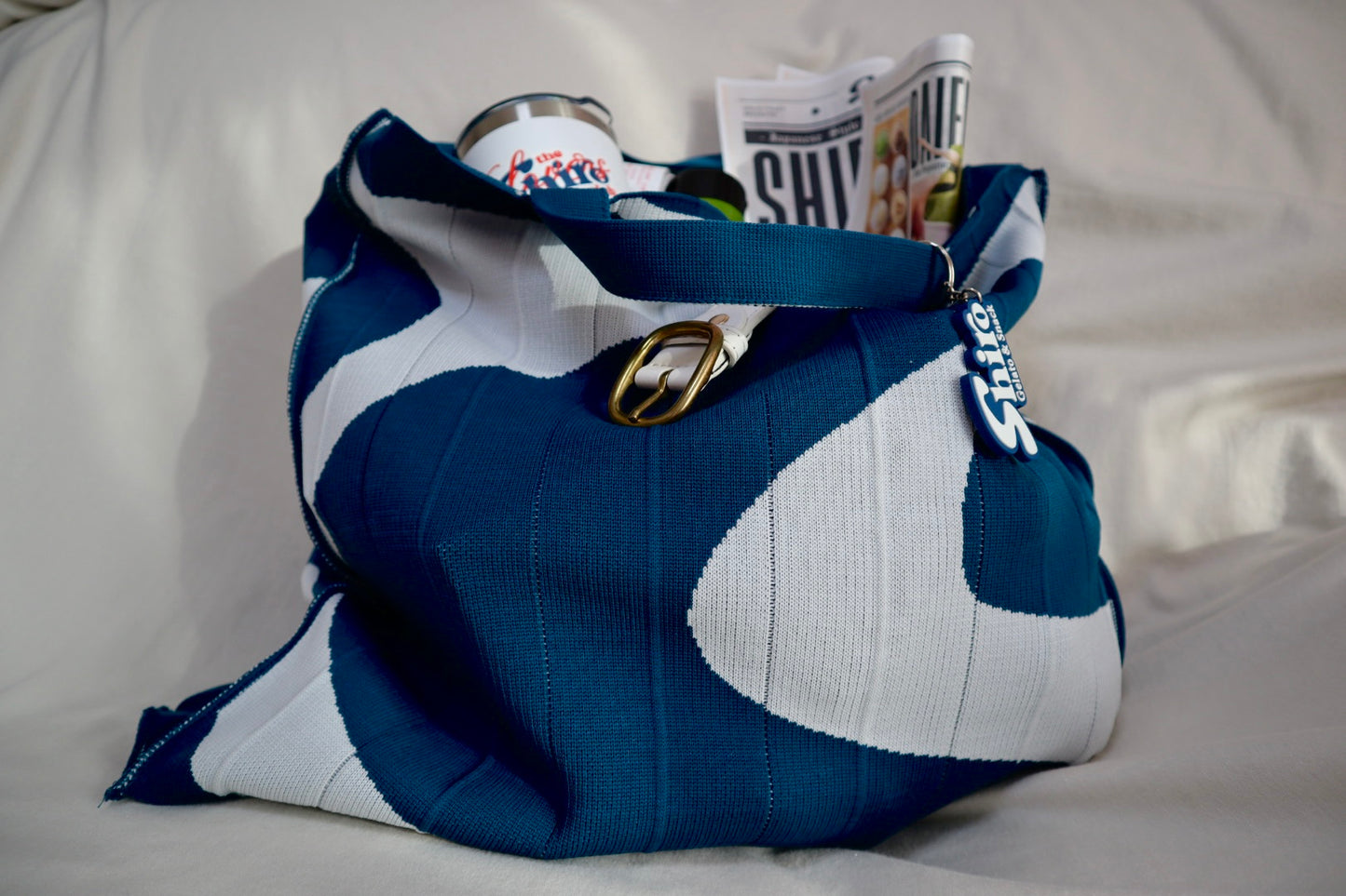 Shiro × KNT365 Collaboration Bag