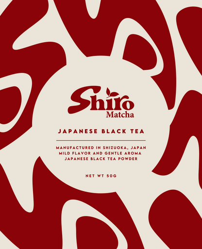 Japanese Black Tea