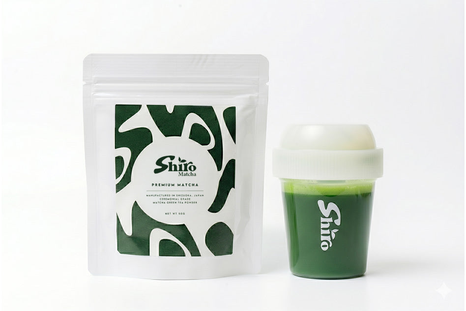 Shaker + Powder Set