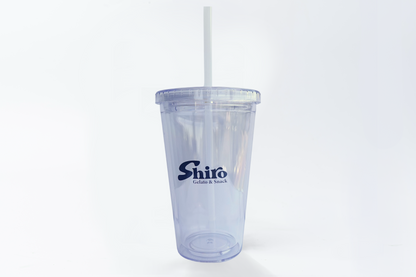 Reusable Tumbler with Straw