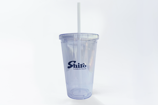 Reusable Tumbler with Straw
