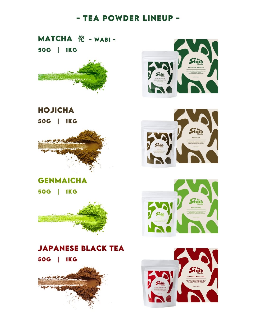 Shiro Tea Discovery Box