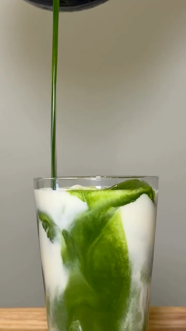 Banana Milk Matcha
