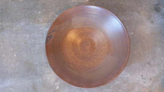 Handmade Ceramic Plate (033-EC-PB)