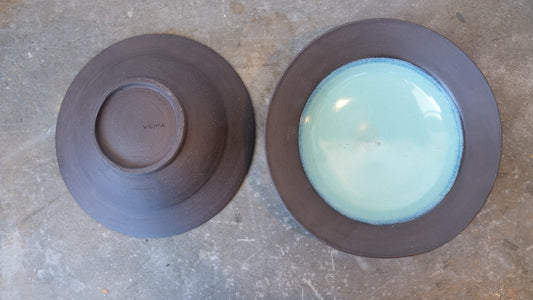 Handmade Ceramic Plate (025-EC-PB)