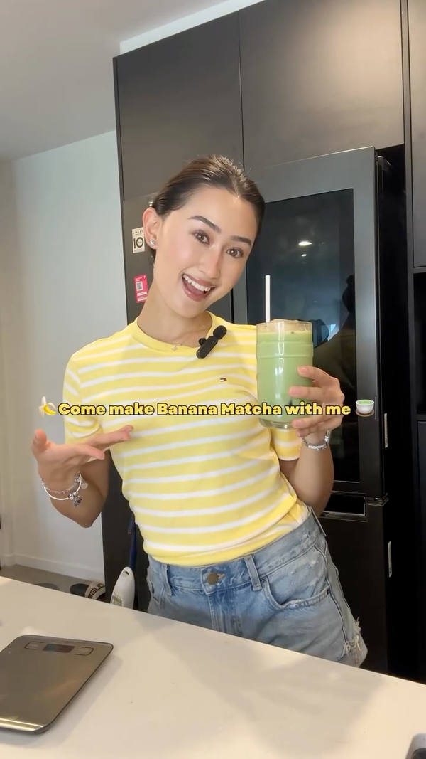 Banana Genmaicha
