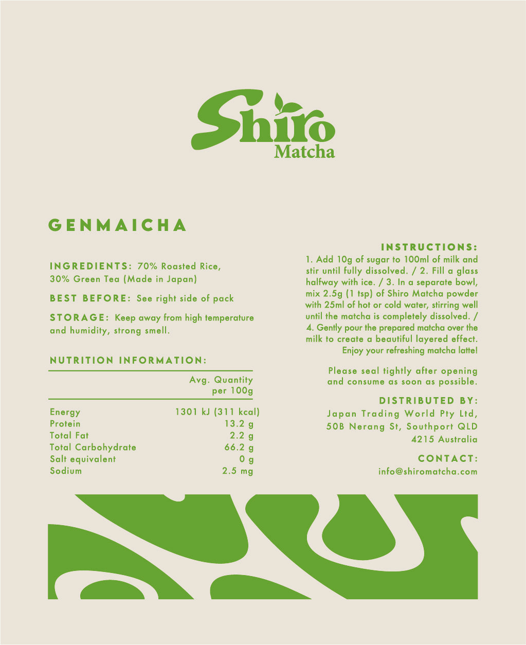 Genmaicha