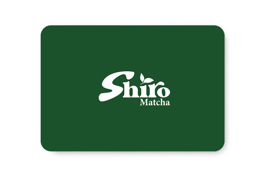 Shiro Matcha eGift Card