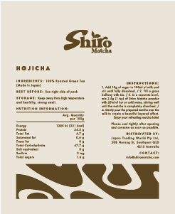 Hojicha - 1kg