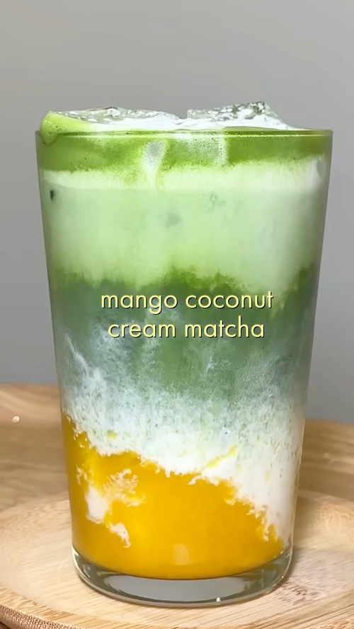Mango Coconut Matcha