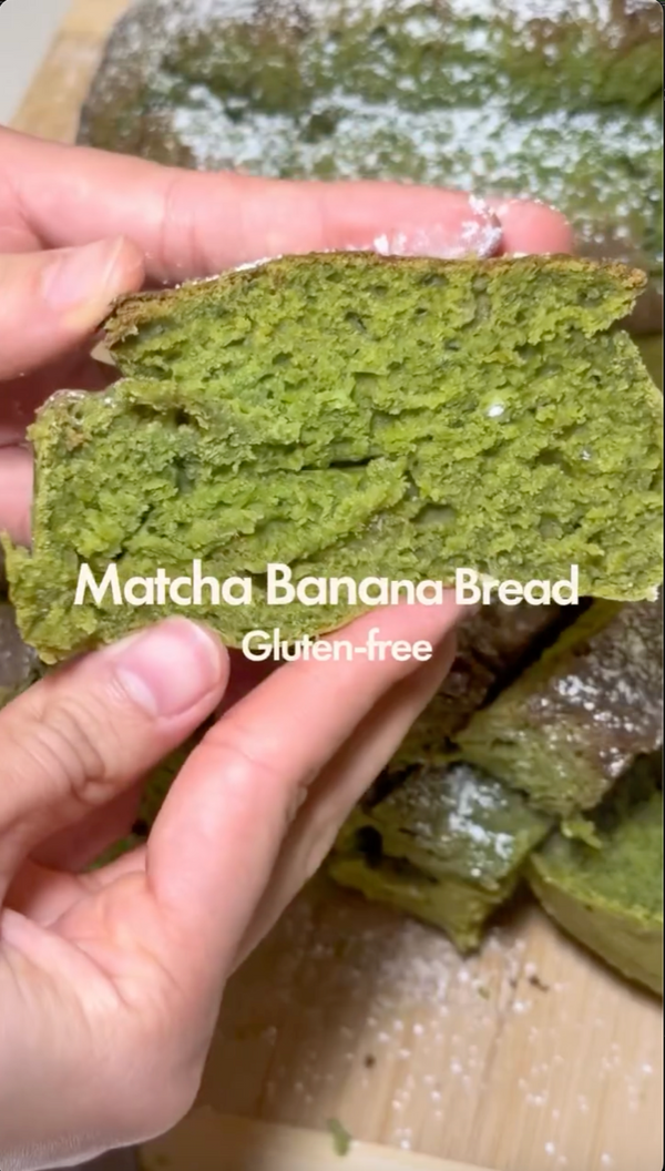 Matcha Banana Bread