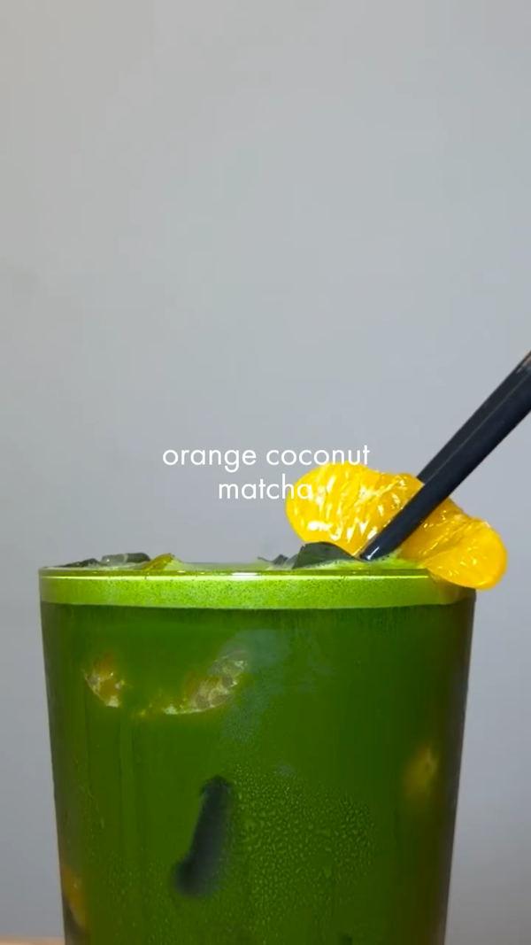Orange Matcha