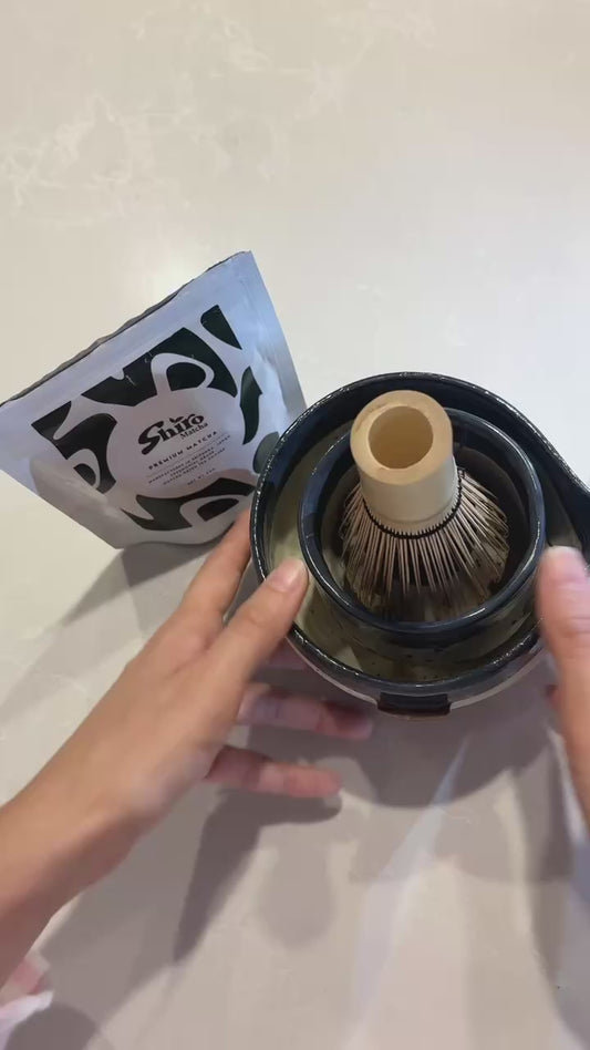 Shiro Matcha Shaker