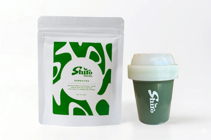 Shaker + Genmai Matcha
