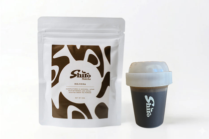 Shaker + Hojicha